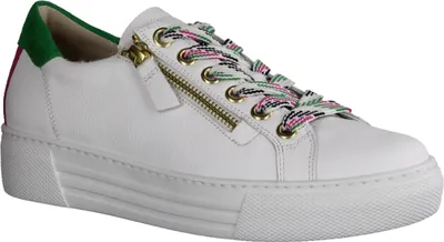 Produktbild von Gabor Comfort Cervo Damen Sneaker low in Weiß, Größe 7.5