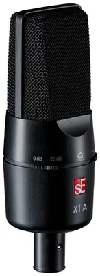 Zdjęcie produktu dla sE Electronics X1 A, Mikrofon studyjny, -34 dB, 20 - 20000 Hz, 0,5%, 50 Ω, 1000 Ω