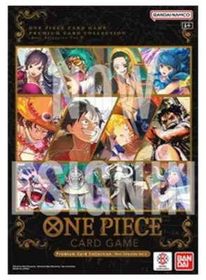 Produktbild von One Piece Premium Card Collection - Best Selection Vol.3