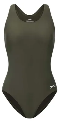 Produktbild von Slazenger - "Xtra Life" Badeanzug für Damen GT14881 (42 DE) (Khaki)