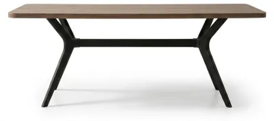 Produktbild von Stilvoller Esstisch mit modernem Design und stabiler Konstruktion, KI-generiertes Bild
