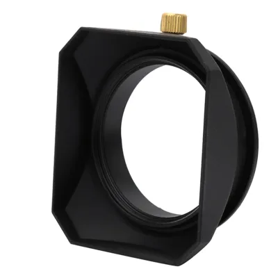 Obrázek produktu pro Krytka objektivu, stínítko objektivu, čtvercová krytka objektivu, stínítko objektivu fotoaparátu, krytka objektivu fotoaparátu