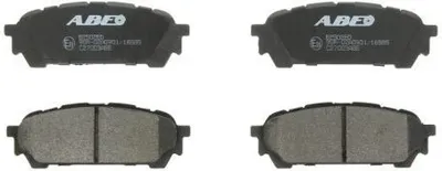 Produktbild von ABE Bremsbeläge Satz Hinten für SUBARU FORESTER (SG) C27003ABE