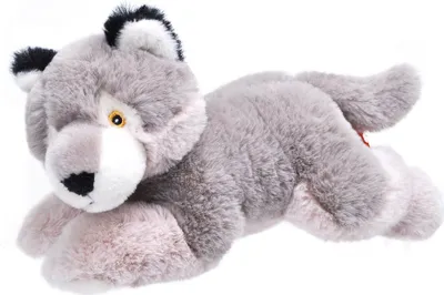 Image de Wild Republic - Doudou - Ecokins Mini - Loup