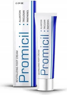 Produktbild von Promicil Natürliche Regenerierende Und Straffende Fußcreme 30 Ml