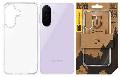 Image de Coque arrière tactique en TPU, transparente, pour Samsung Galaxy A27 5G