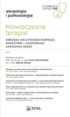 Produktbild von Nowoczesne terapie obrzęku naczynioruchowego, pokrzywki i atopowego zapalenia skóry.