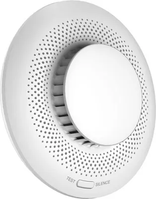 Obrázek produktu pro Detektor kouře, detekce 360°, siréna 85 dB, světelný alarm, dlouhá životnost baterie