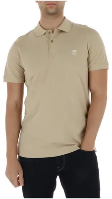 Productafbeelding van Timberland Polo Top Heren Beige - TB0A6BX4Y94 - Maat L