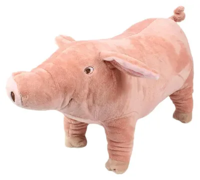 Zdjęcie produktu dla Maskotka w kształcie świni, pluszowy przyjaciel do spania, zabawka dla dzieci, pluszowy piesek