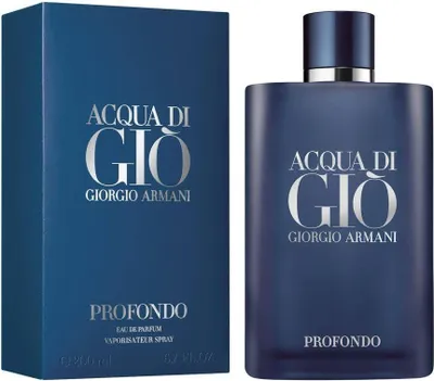 Zdjęcie produktu dla Giorgio Armani Acqua Di Gio Profondo 200ml EDP