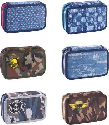Produktbild von Favorit 100501311 Etui Hartschalenetui für Stifte Gemischte Farben