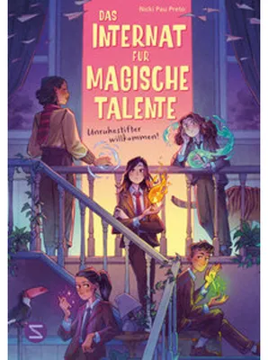 Obrázok produktu pre Das Internat für magische Talente. Unruhestifter willkommen! (Band 1)