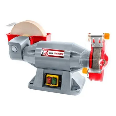 Produktbild von Holzmann DSM150200W_230V Nass- und Trockenschleifmaschine