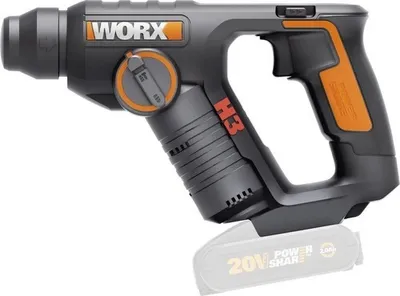Obrázok produktu pre Aku vŕtacie kladivo WORX 3v1 20V WX394.91 bez akumulátora a nabíjačky