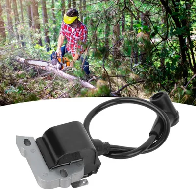 Image de Elektrische Kettens?genz��ndungs ??-Spulen -Kit -Zubeh?r f��r Jonsered 450 455 525 535 490 590-