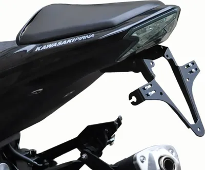Immagine prodotto di ZIEGER Porta targa di base compatibile con Kawasaki Z800 / e BJ 2013-16