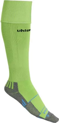 Produktbild von Uhlsport Team Pro Stutzenstrumpf - Flash Grün / Schwarz