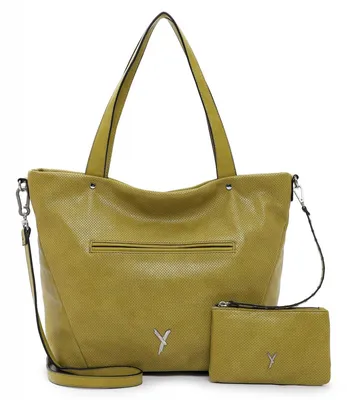 Image de SURI FREY sac shopper sac à épaule bandoulière Laley Shopper Olive Oil