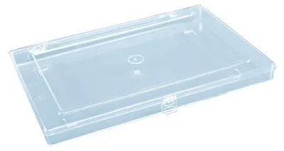 Image de Boîte d'assortiment PS, 0 compartiments, transparent
