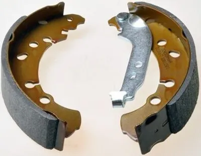 Produktbild von DENCKERMANN Bremsbackensatz Trommelbremse Hinten für TOYOTA Yaris Schrägheck (P9) B120177