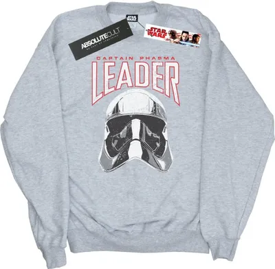 Produktbild von Star Wars - "The Last Jedi Leader" Sweatshirt für Herren BI46159 (3XL) (Grau)