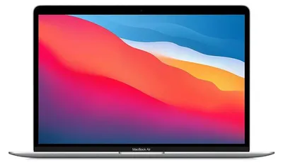Image de Apple Macbook Air M1 3.2Ghz Cpu8/Gpu8 Argent (2020)