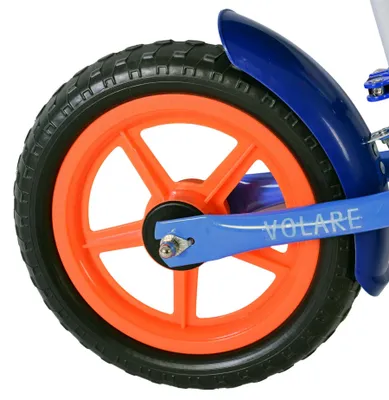 Produktbild von VOLARE Laufrad für Kinder 2-4 Jahre, blau, höhenverstellbarer Sattel, leichte pannensichere Reifen bis 30 kg