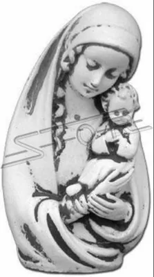 Produktbild von Figur Skulptur Maria Jesus Skulpturen Gott Heilige Figuren Statuen Statue 101050