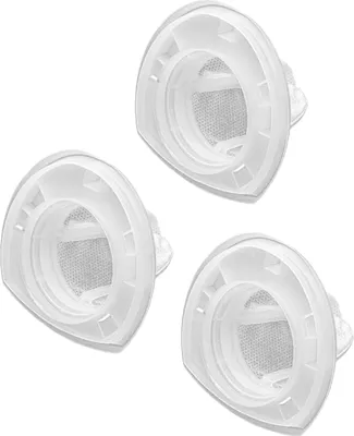 Produktbild von vhbw 3x Staubsaugerfilter kompatibel mit Black & Decker Dustbuster DV7210, DV6010N, DV4810N, DV4800N Staubsauger - Schmutzfilter, Filtereinheit