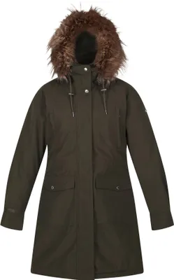 Obrázek produktu pro Regatta - "Shiloh" Parka pro ženy RG8096 (36 CZ) (tmavě khaki)