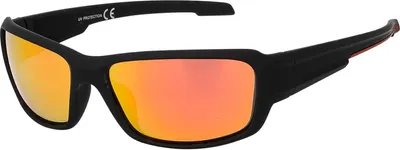 Produktbild von Uni Sonnenbrille Designer Sportlich Modern Urlaub Sommer Strand Damen Herren 30503 Rot