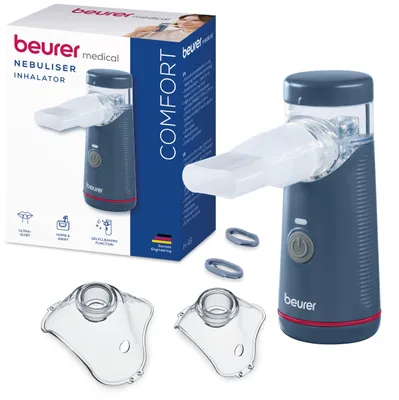 Produktbild von Beurer IH 49 Inhalator tragbar für Kinder & Erwachsene bei Erkältung Asthma