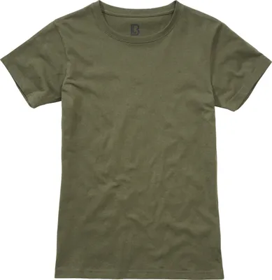 Produktbild von Brandit Damen T-Shirt Größe M Farbe Oliv