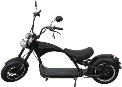 Produktbild von Elektroroller mit Straßenzulassung Chopper X9, 30Ah, Federung, Lithium-Ionen-Akku, E-Roller 45 km/h, 3000 Watt