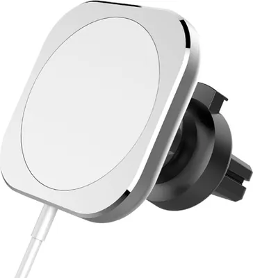 Produktbild von Drahtlose Auto-Ladegerät für Iphone12 Mount Magnet Adsorbierbare Telefonhalterung weiß