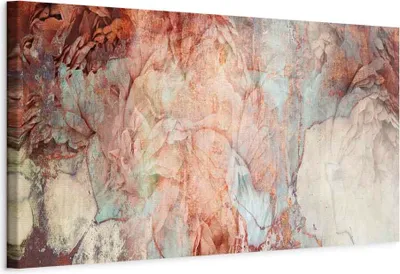 Produktbild von Vlies Leinwandbild - Thought (1 Part) Narrow 135x45 cm Abstrakt b-C-0779-b-a