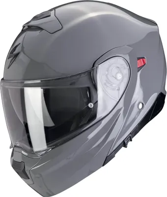 Produktbild von Scorpion EXO 930 Evo Solid Klapphelm, grau, M (57/58)