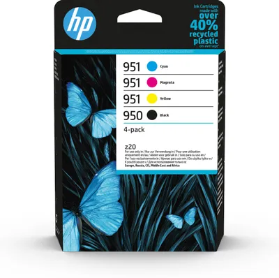 Produktbild von HP HP Ink No 950 951 HP950 951 HP 950 951 Multipack (6ZC65AE)