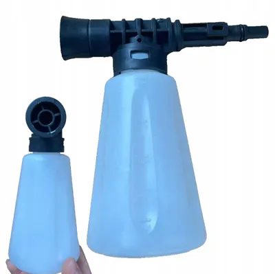 Productafbeelding van Schuimpistool Vervanging – Bayonet Aansluiting, 250 ml | 150 BAR, 60°C | Compatibel met Hogedrukreiniger Parkside en Lavor