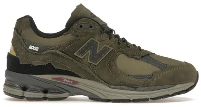 Image de New Balance 2002R Protection Pack, couleur Vert Mousse - Pointure EU 36