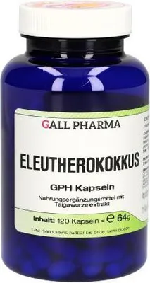 Zdjęcie produktu dla GALL PHARMA Eleutherokokkus GPH kapsułki, 120 szt. kapsułek