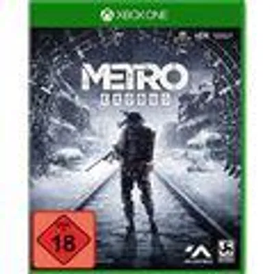 Produktbild von Deep Silver Metro Exodus, Xbox One, RP (Rating Pending)
