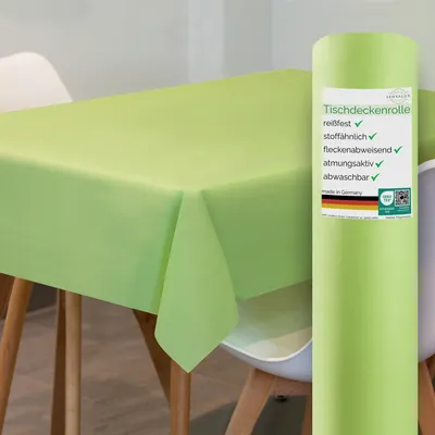 Produktbild von Sensalux Tischdeckenrollen 1,18m x 10m apfelgrün