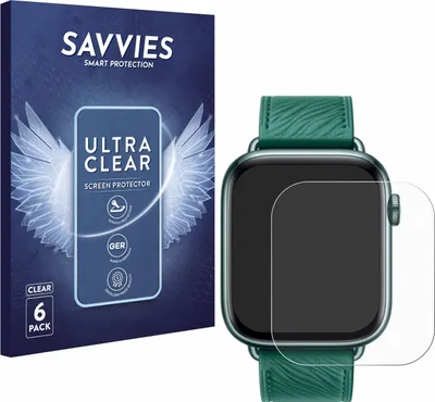 Produktbild von 6x Für Honor Watch 5 Schutzfolie Savvies Displayschutz Display Schutz Folie Klar Transparent