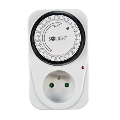 Obrázek produktu pro Solight DT02 Režim týdenního časovače 1