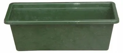 Produktbild von Goplast Balkonkasten 400x170x140 cm Dunkelgrün