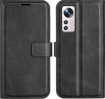 Produktbild von Xiaomi 12 Lite Hülle - Coverup Deluxe Klapphülle - Schwarz