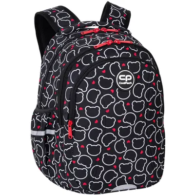Zdjęcie produktu dla CoolPack Plecak Młodzieżowy Joy Bear – Styl i Funkcjonalność w Każdym Kroku!