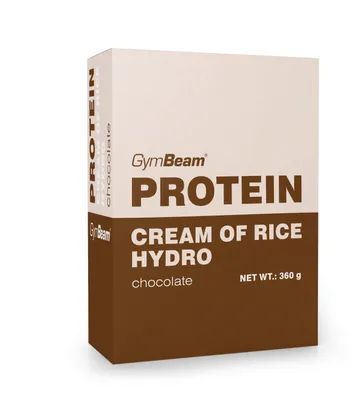 Produktbild von GymBeam - Protein Reiscreme (Hydro), 360 g, ohne Geschmack